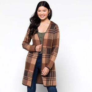 Sawyer Long Sleeve Open Coatigan